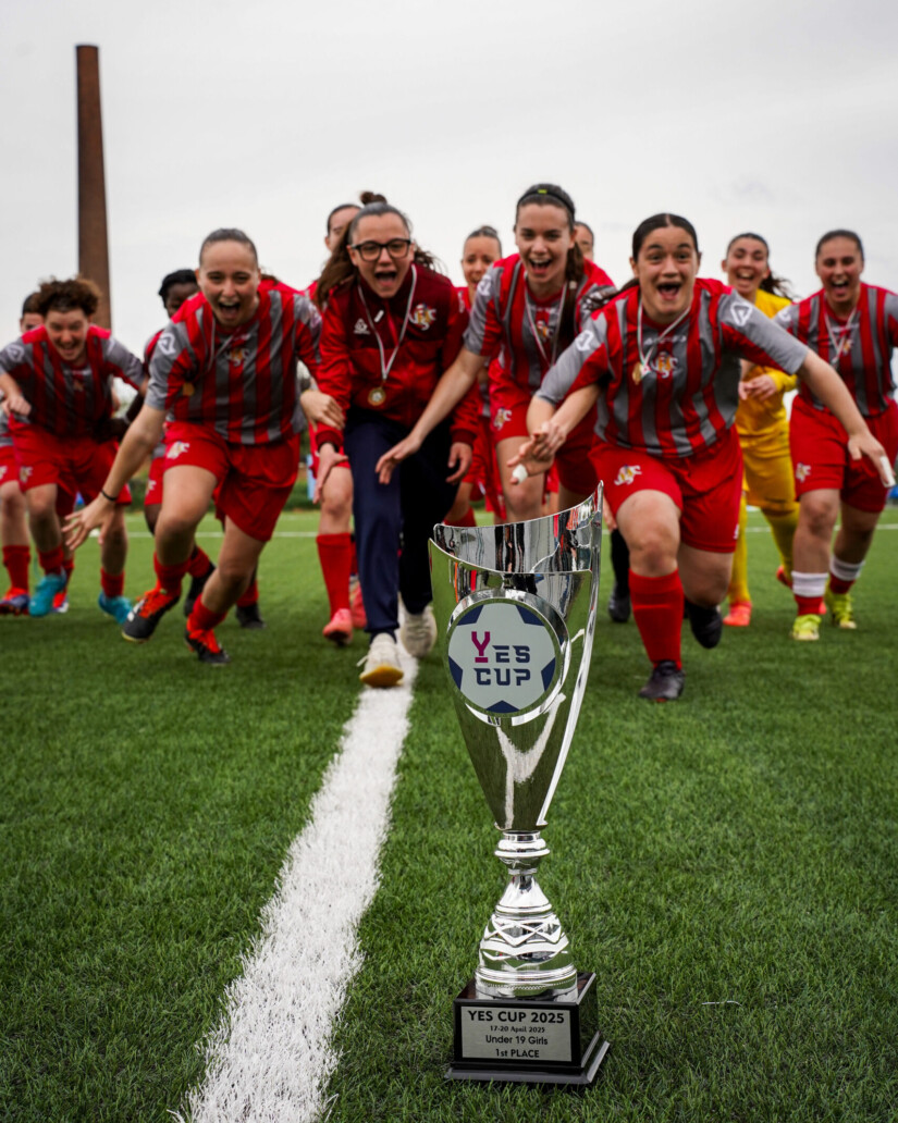 Albo d'oro YES CUP - Vincitori Categorie
