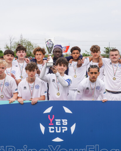 Albo d'oro YES CUP - Vincitori Categorie